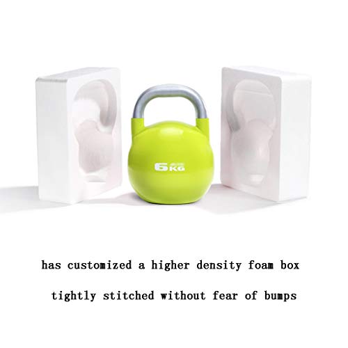 24 KG Cast Iron Kettlebell for Strength Training