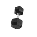 5 KG Hex Rubber Dumbbell for Strength Training
