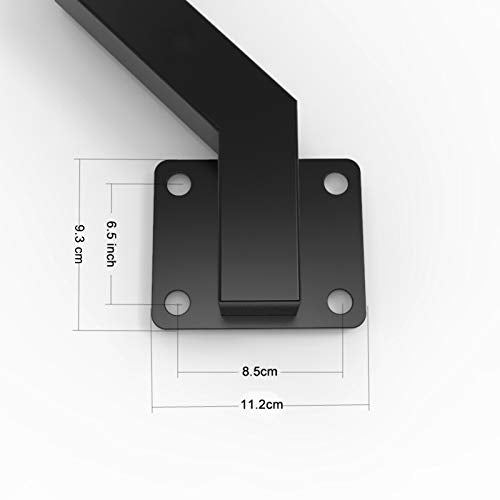 Wall-Mounted Pull-Up Bar with Swing Accessories