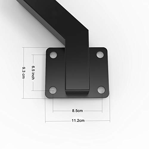 Wall-Mounted Pull-Up Bar with Swing Accessories