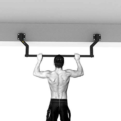 Wall-Mounted Pull-Up Bar with Swing Accessories
