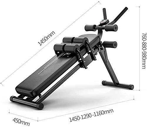 Foldable Ab Trainer with LCD Display