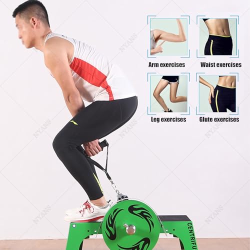 Flywheel Trainer for Full-Body Strength Training