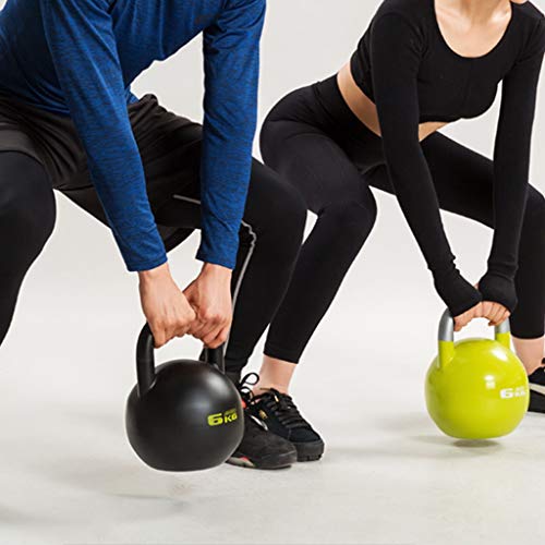 24 KG Cast Iron Kettlebell for Strength Training