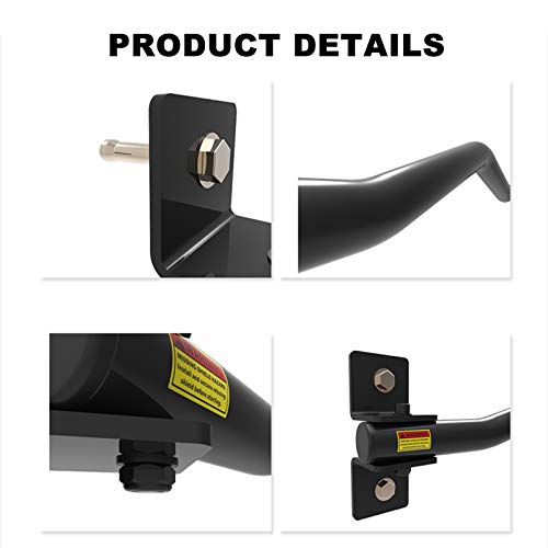 Wall-Mounted Pull-Up Bar with Swing Accessories