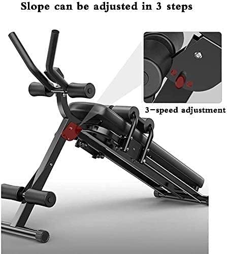 Foldable Ab Trainer with LCD Display