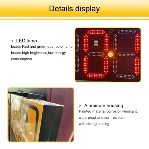 Solar Powered Radar Speed Display Sign