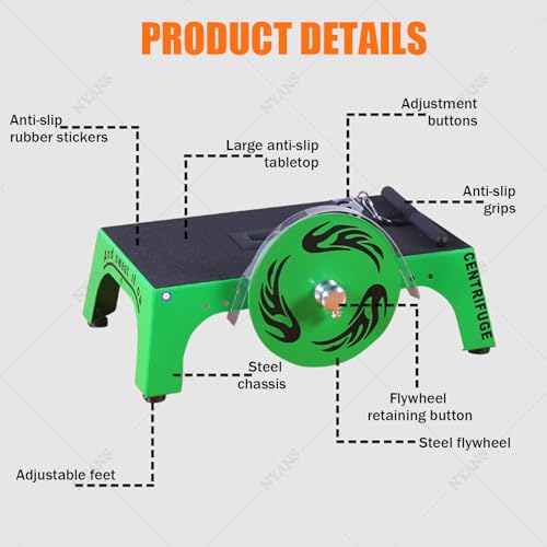 Flywheel Trainer for Full-Body Strength Training
