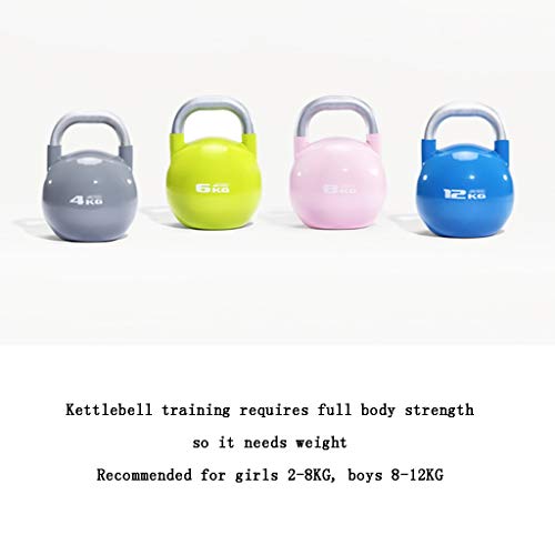 24 KG Cast Iron Kettlebell for Strength Training