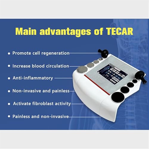 Diathermy Massage Machine with CET/RET Handles