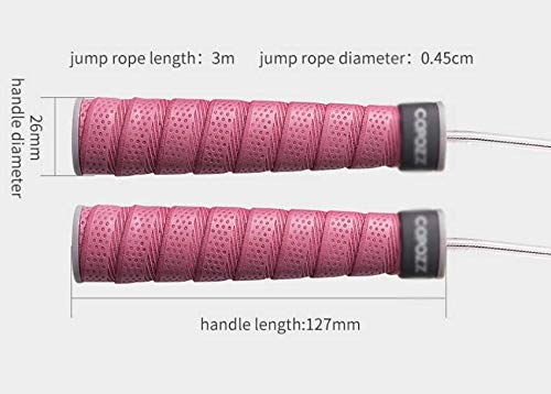 Adjustable Weighted Speed Jump Rope