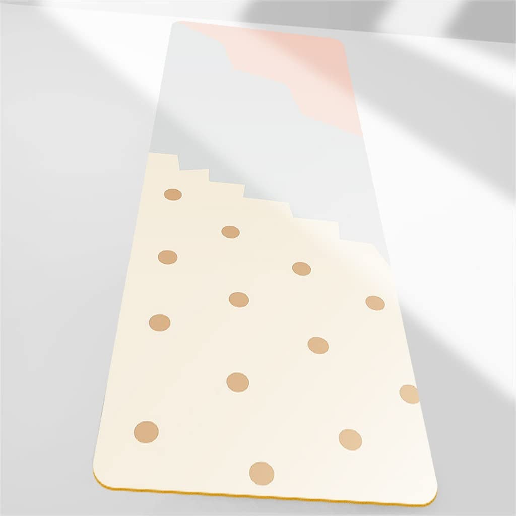 Non-Slip Yoga Mat for Fitness & Pilates