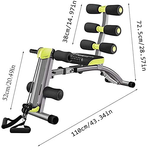 12-in-1 Adjustable Abdominal Twister Trainer