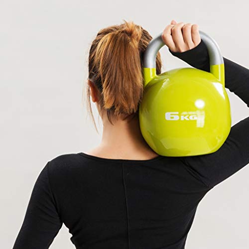 24 KG Cast Iron Kettlebell for Strength Training