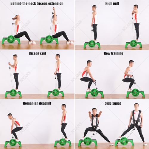 Flywheel Trainer for Full-Body Strength Training