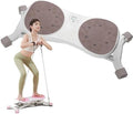 Balance Board with Resistance Bands & LCD Monitor