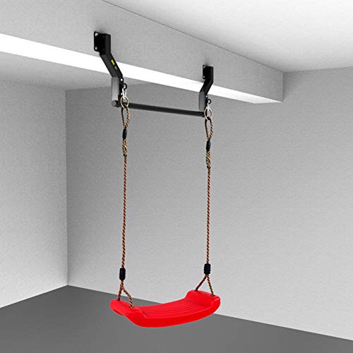 Wall-Mounted Pull-Up Bar with Swing Accessories