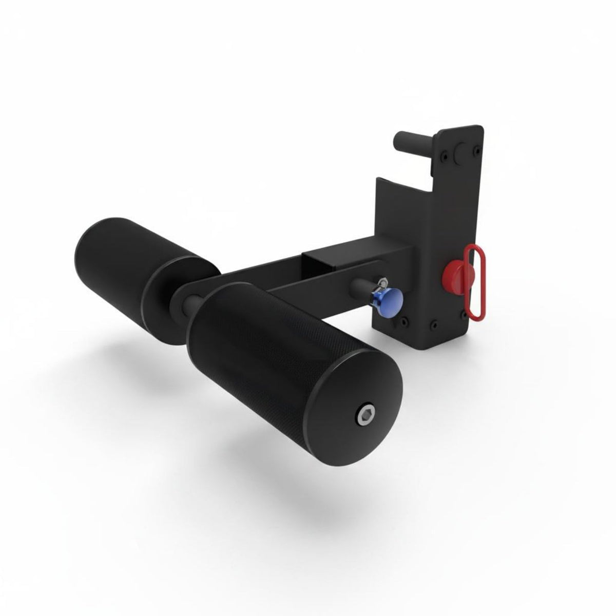 Padded Leg Support Attachment for Home Gym
