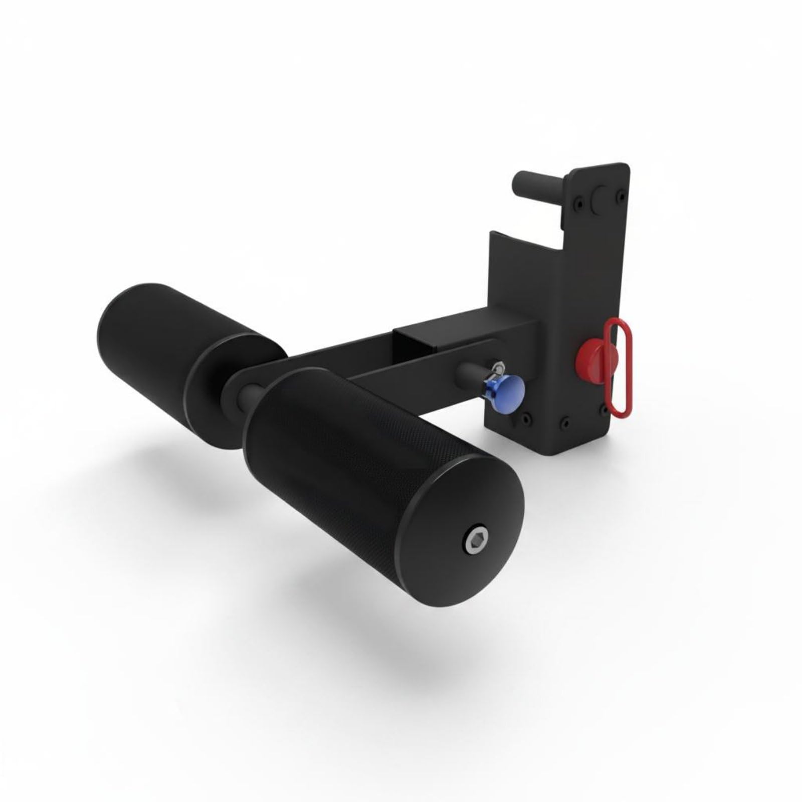 Padded Leg Support Attachment for Home Gym