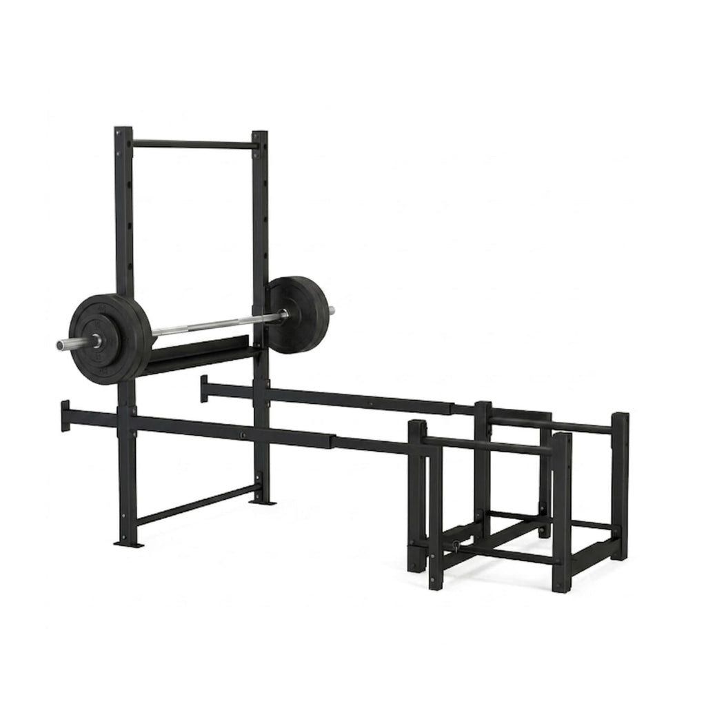 All-in-One Power Rack with Pull-Up & Dip Station