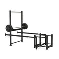 All-in-One Power Rack with Pull-Up & Dip Station