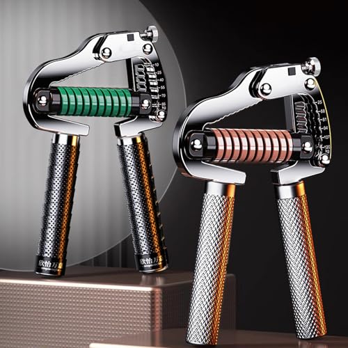 Adjustable Metal Hand Grip Strengthener