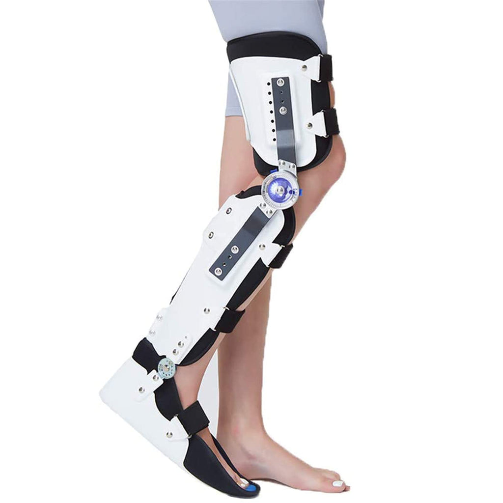 Adjustable Hinged Knee & Ankle Support Brace