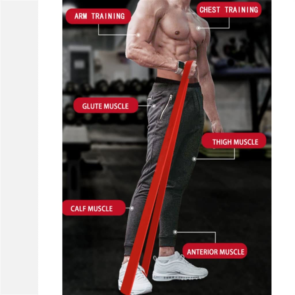 Thick Resistance Band for Strength Training