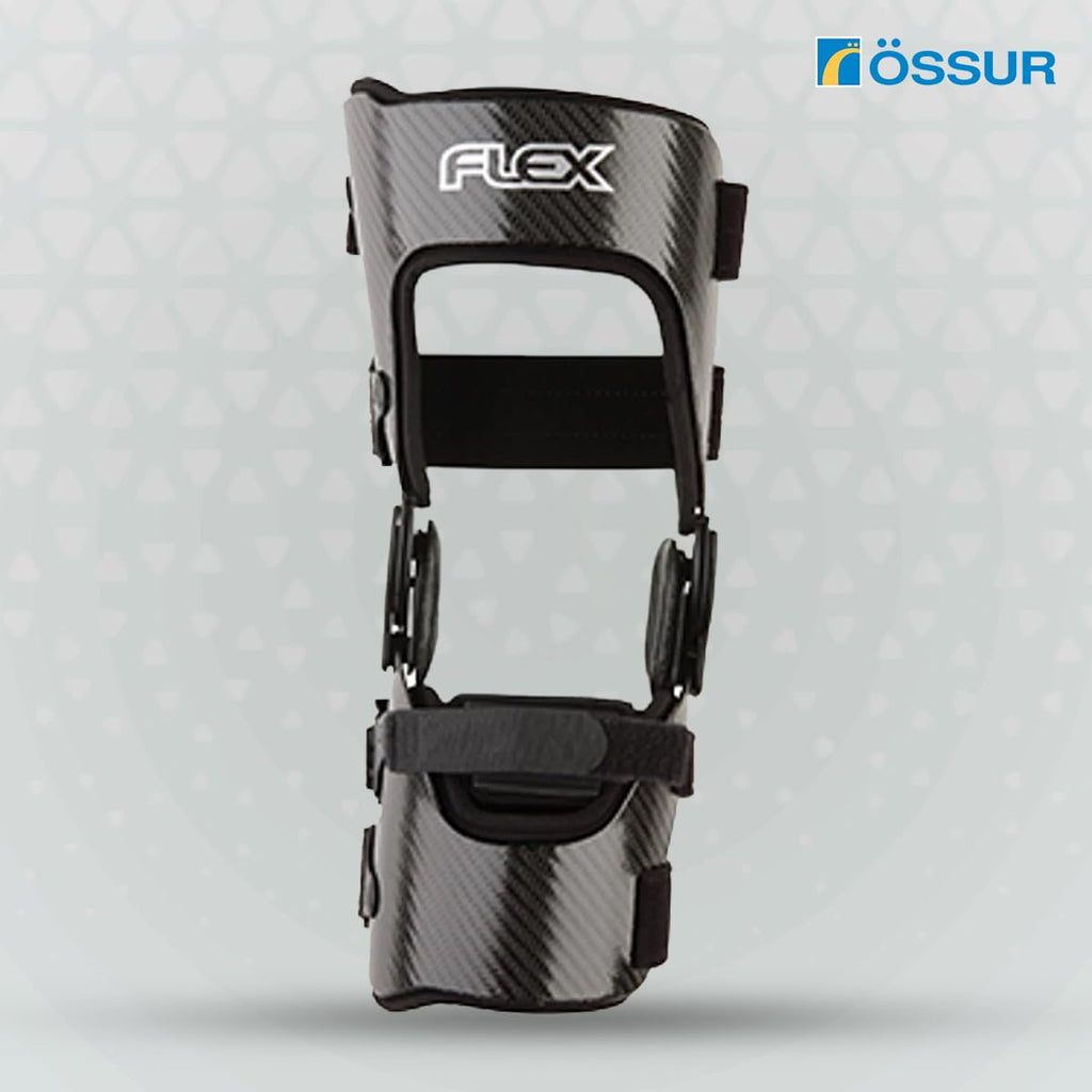 Carbon Fiber Knee Brace with Adjustable Hinges