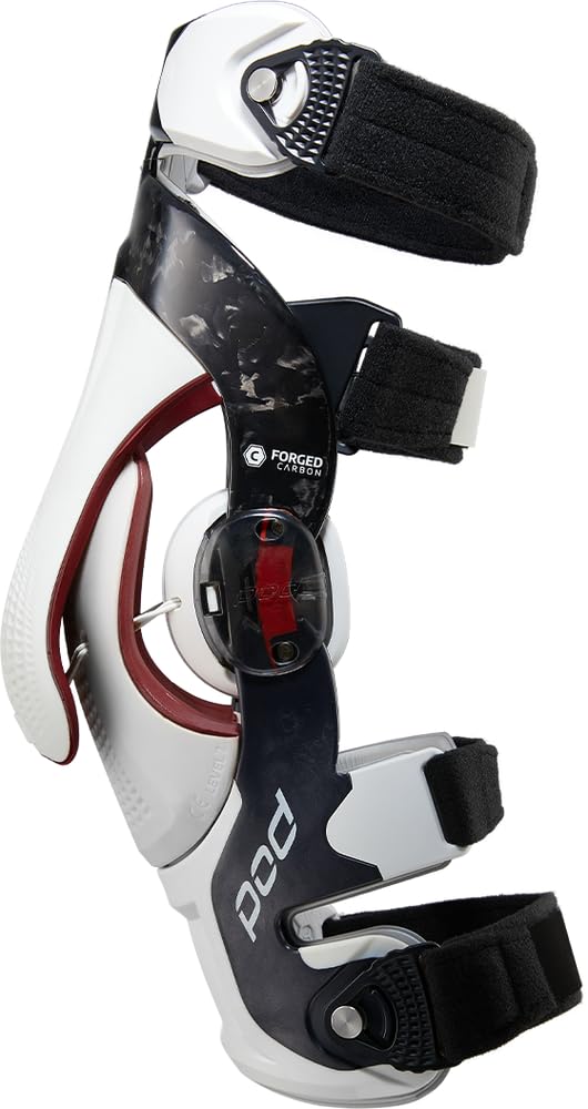 Pod Active K8 3.0 Knee Brace Carbon (PR) Carbon/White LG