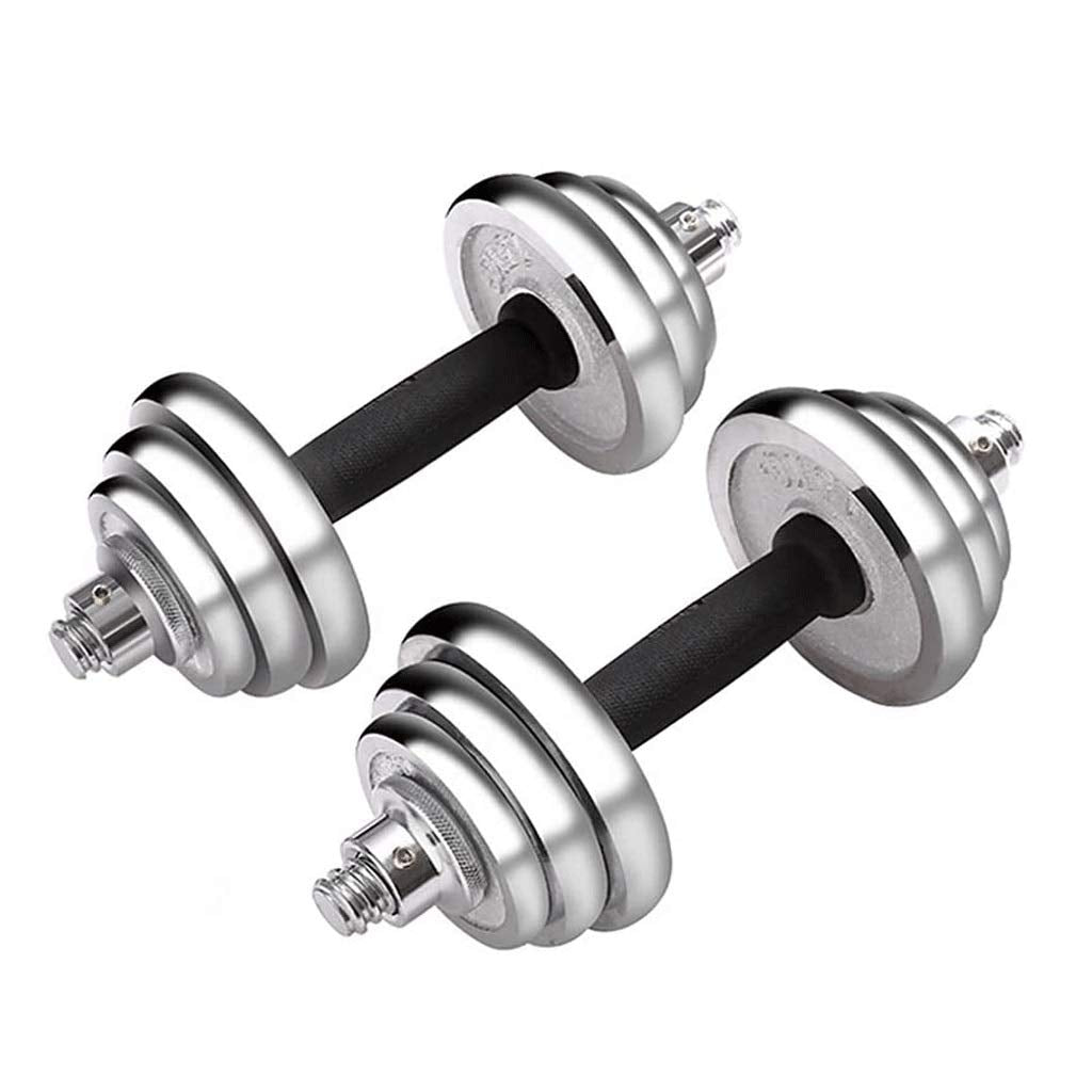 Pair of Dumbbells for Home Strength Training