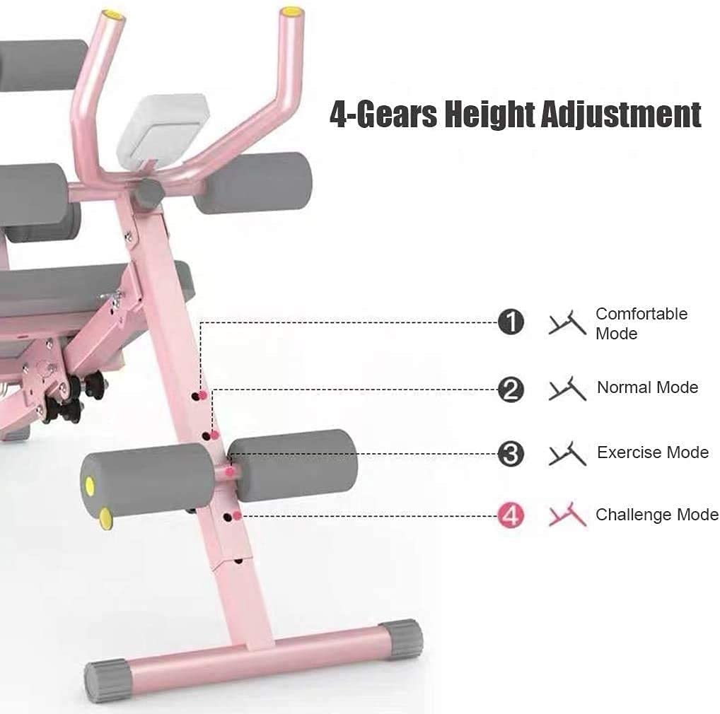Adjustable Abdominal Workout Machine