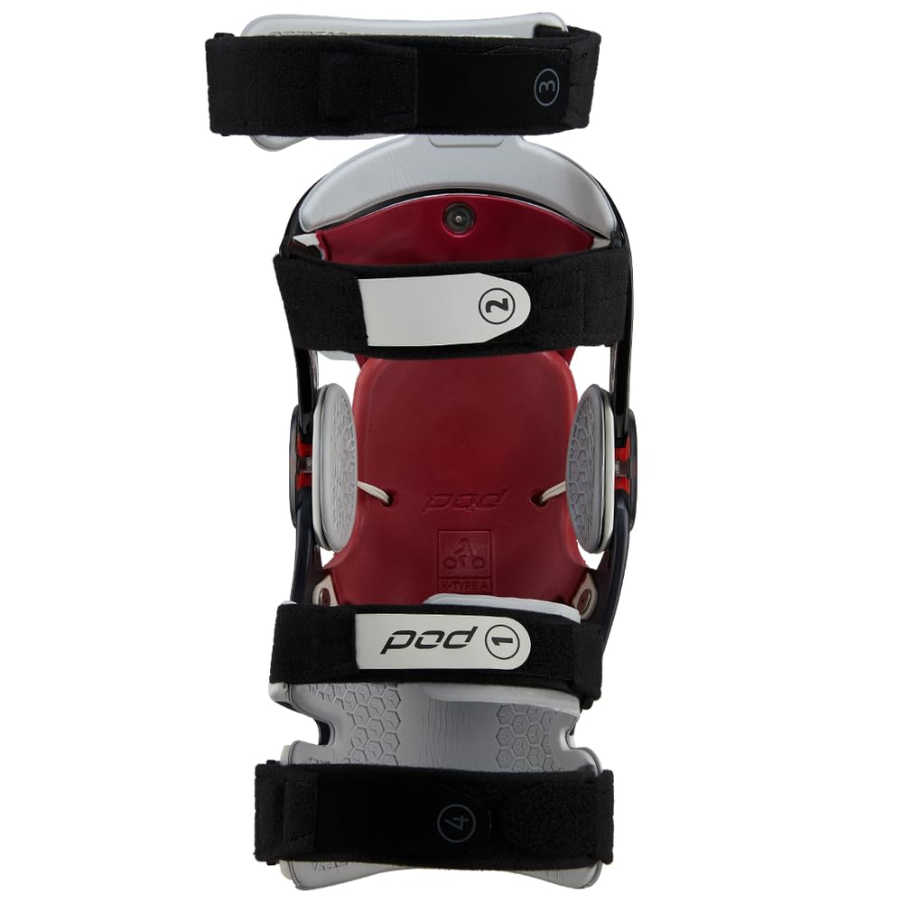 Pod Active K8 3.0 Knee Brace Carbon (PR) Carbon/White LG