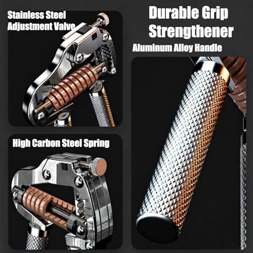 Adjustable Metal Hand Grip Strengthener
