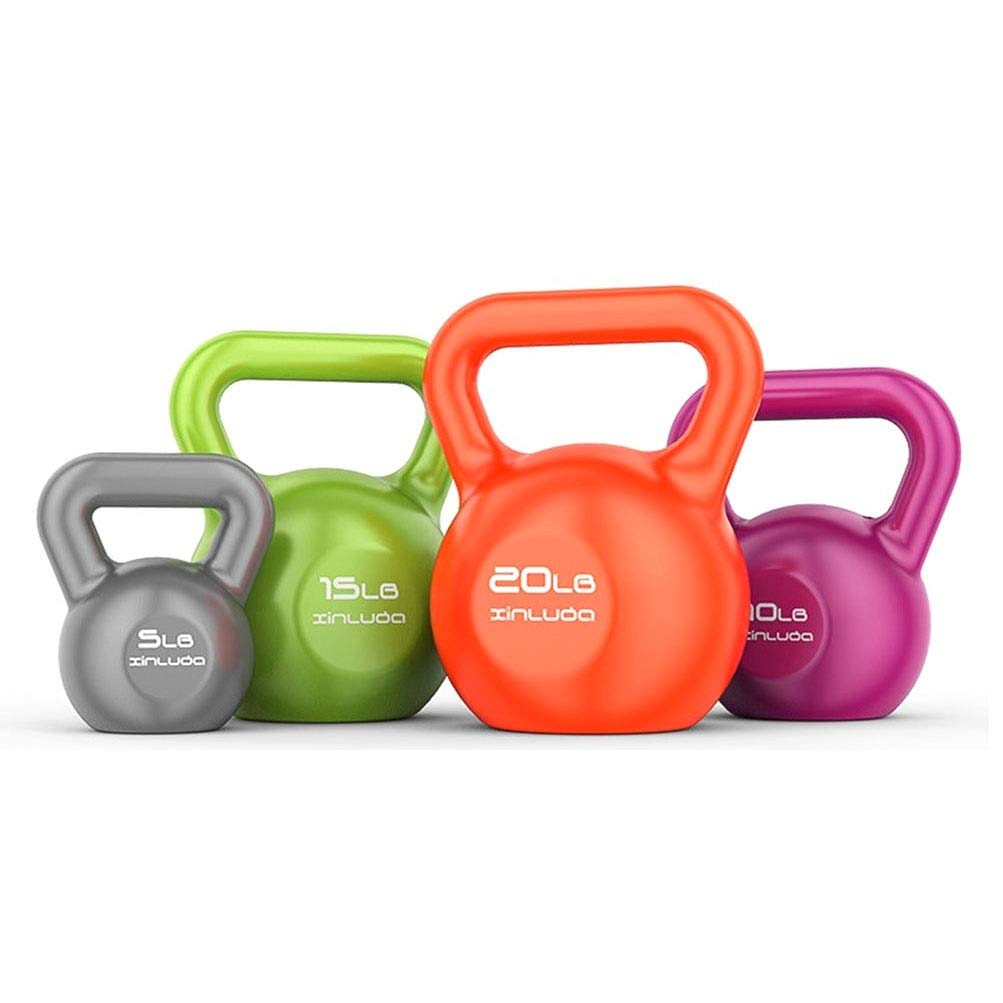 Color Fitness Kettlebell for Strength Training