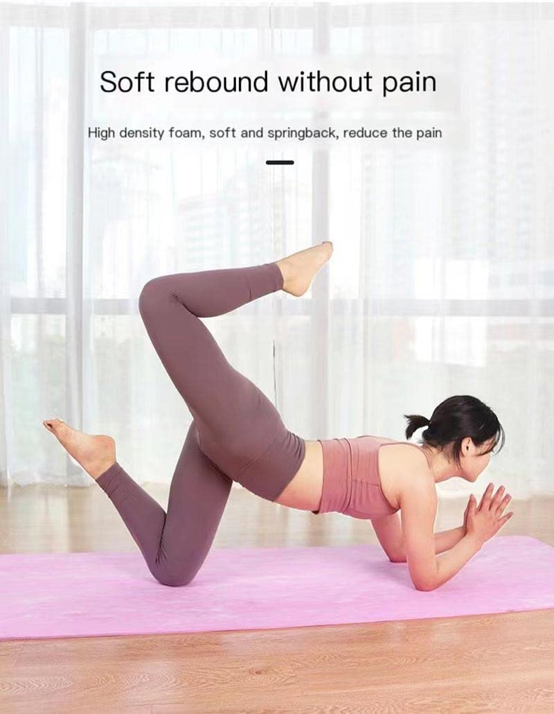 Thickened Non-Slip Yoga & Fitness Mat