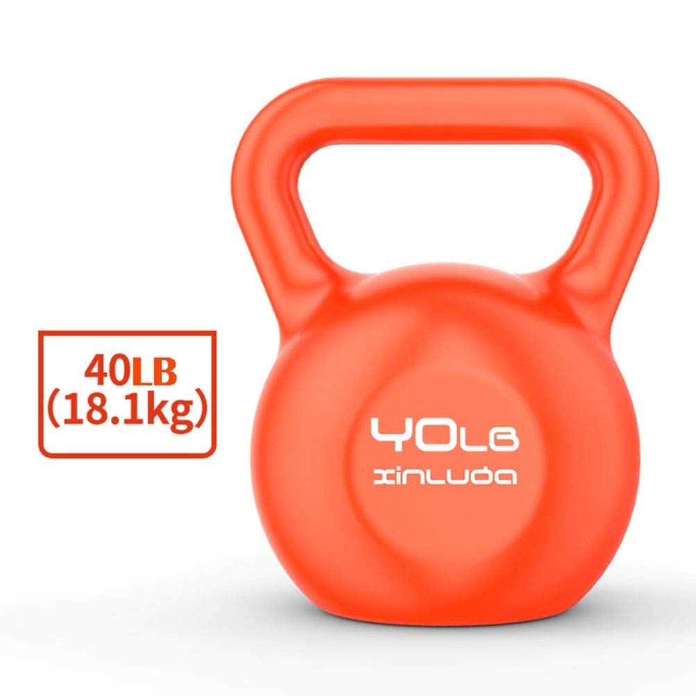 Color Fitness Kettlebell for Strength Training