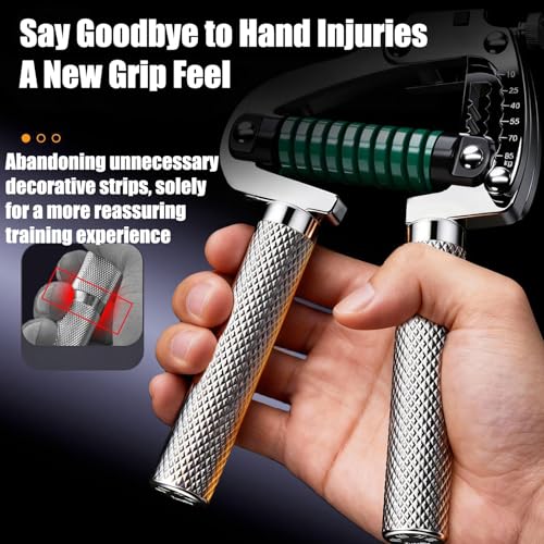 Adjustable Metal Hand Grip Strengthener