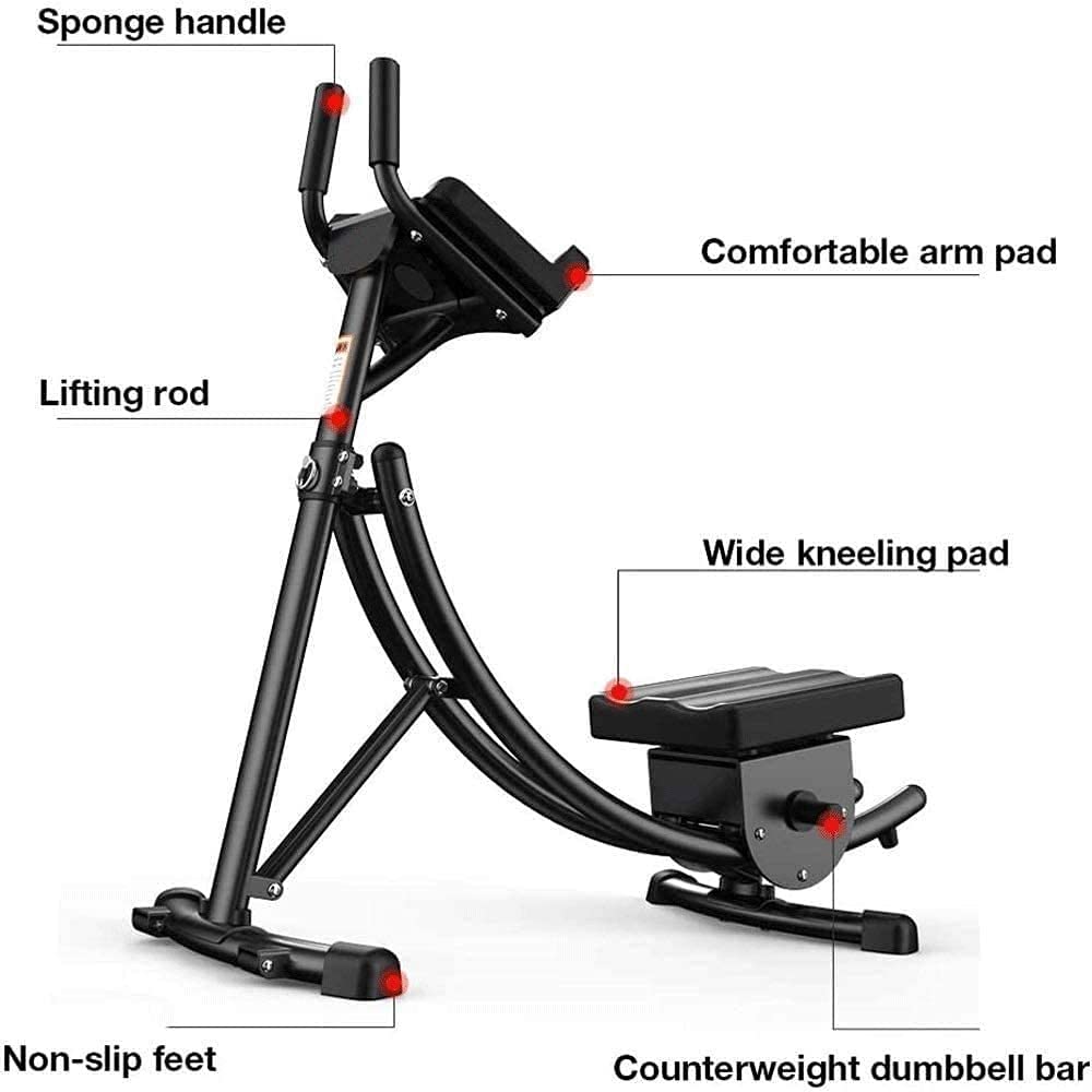 Adjustable Abdominal & Core Training Bench
