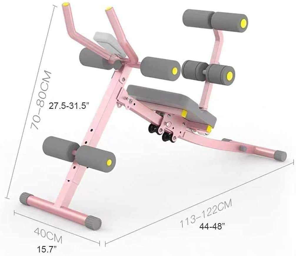 Adjustable Abdominal Workout Machine