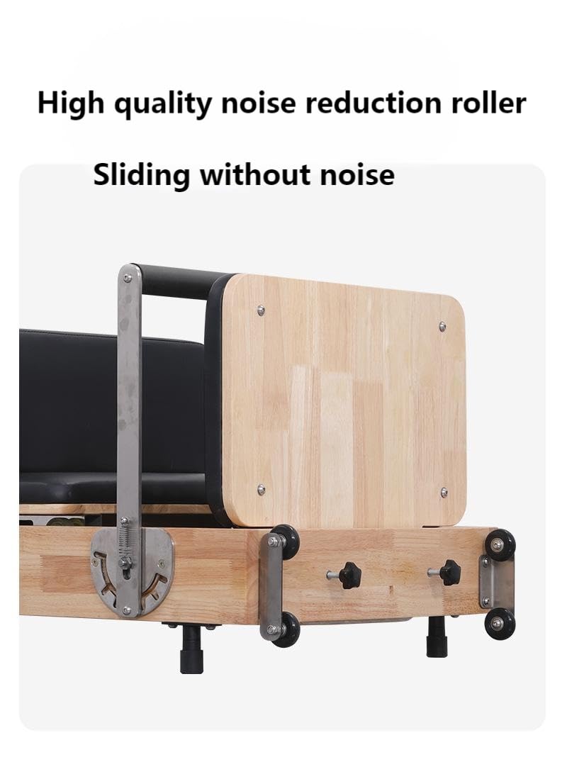 Foldable Pilates Reformer for Home Gym