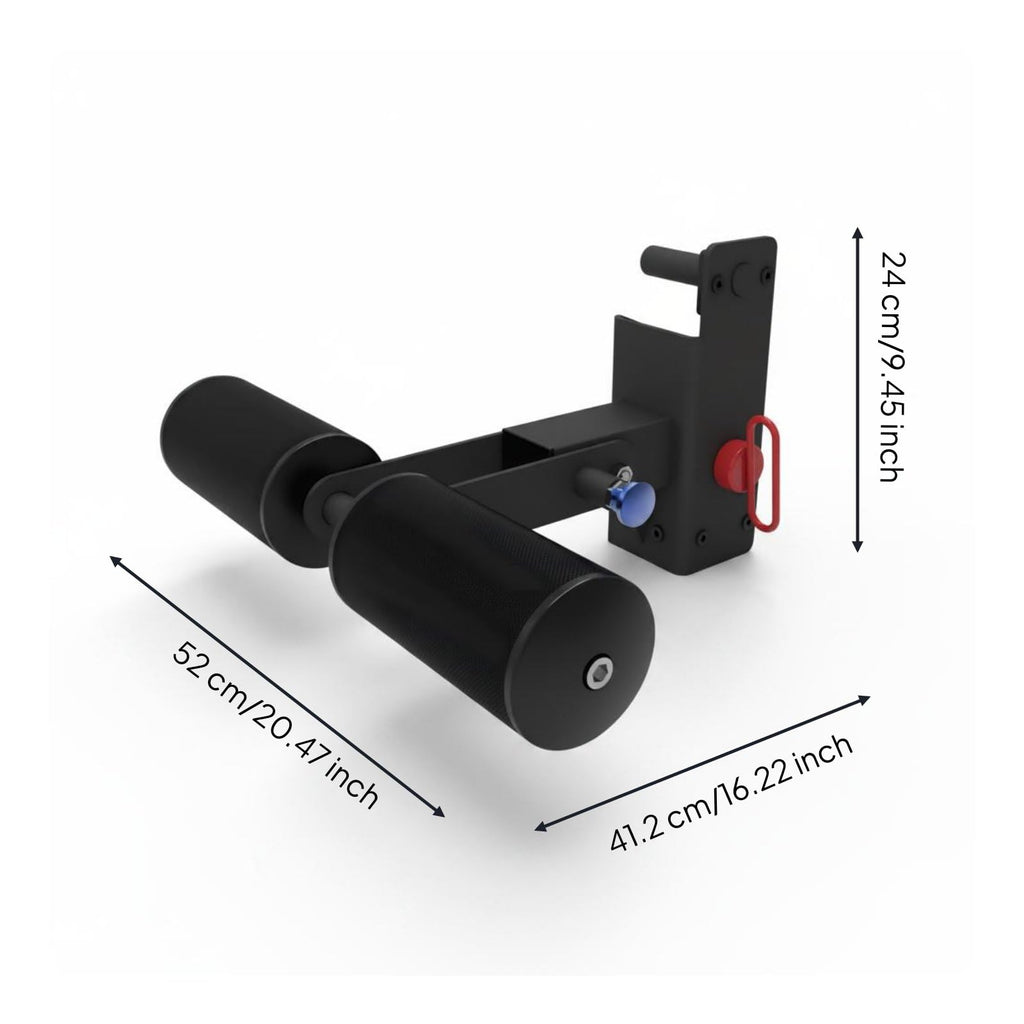 Padded Leg Support Attachment for Home Gym