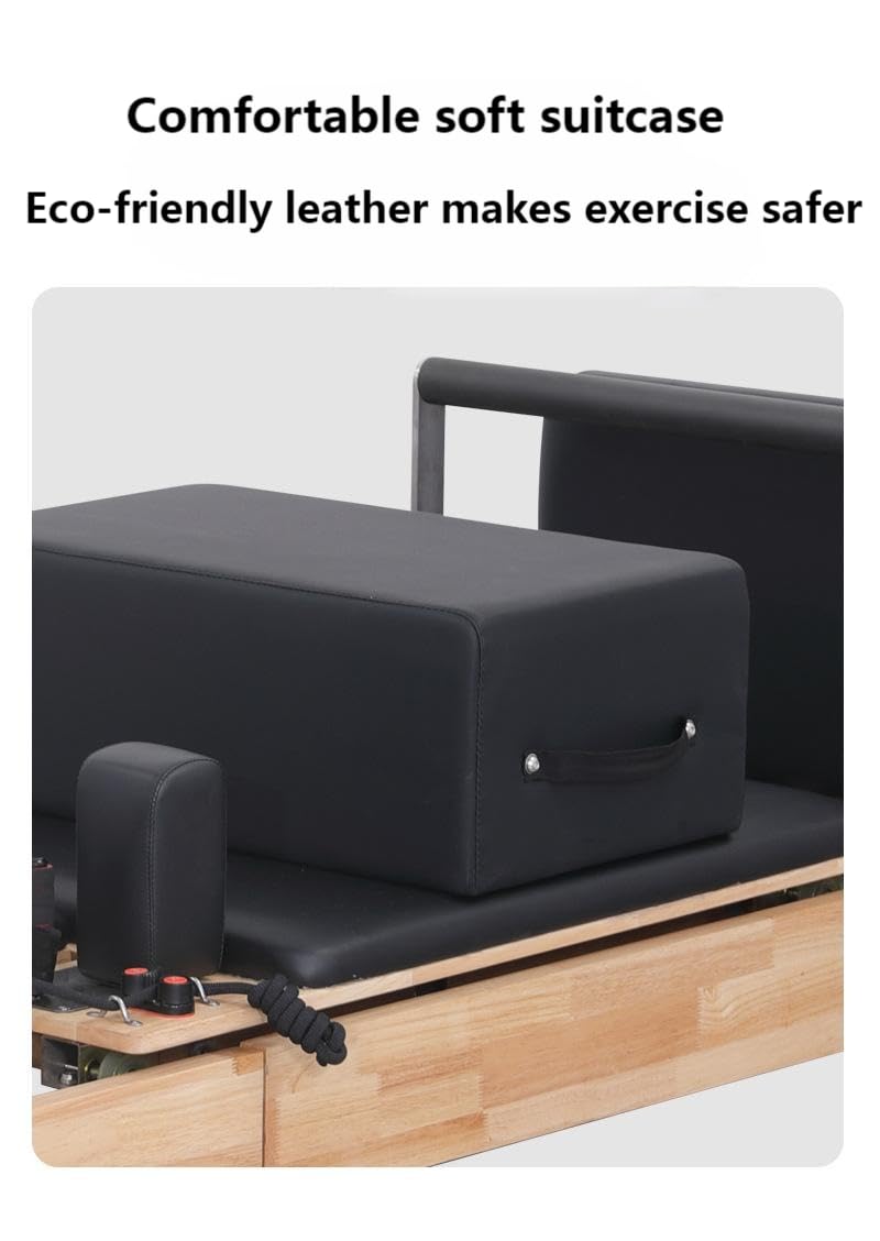 Foldable Pilates Reformer for Home Gym