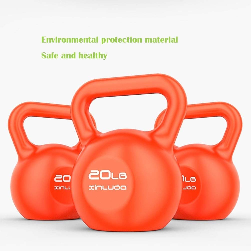 Color Fitness Kettlebell for Strength Training