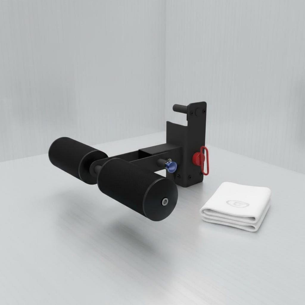 Padded Leg Support Attachment for Home Gym
