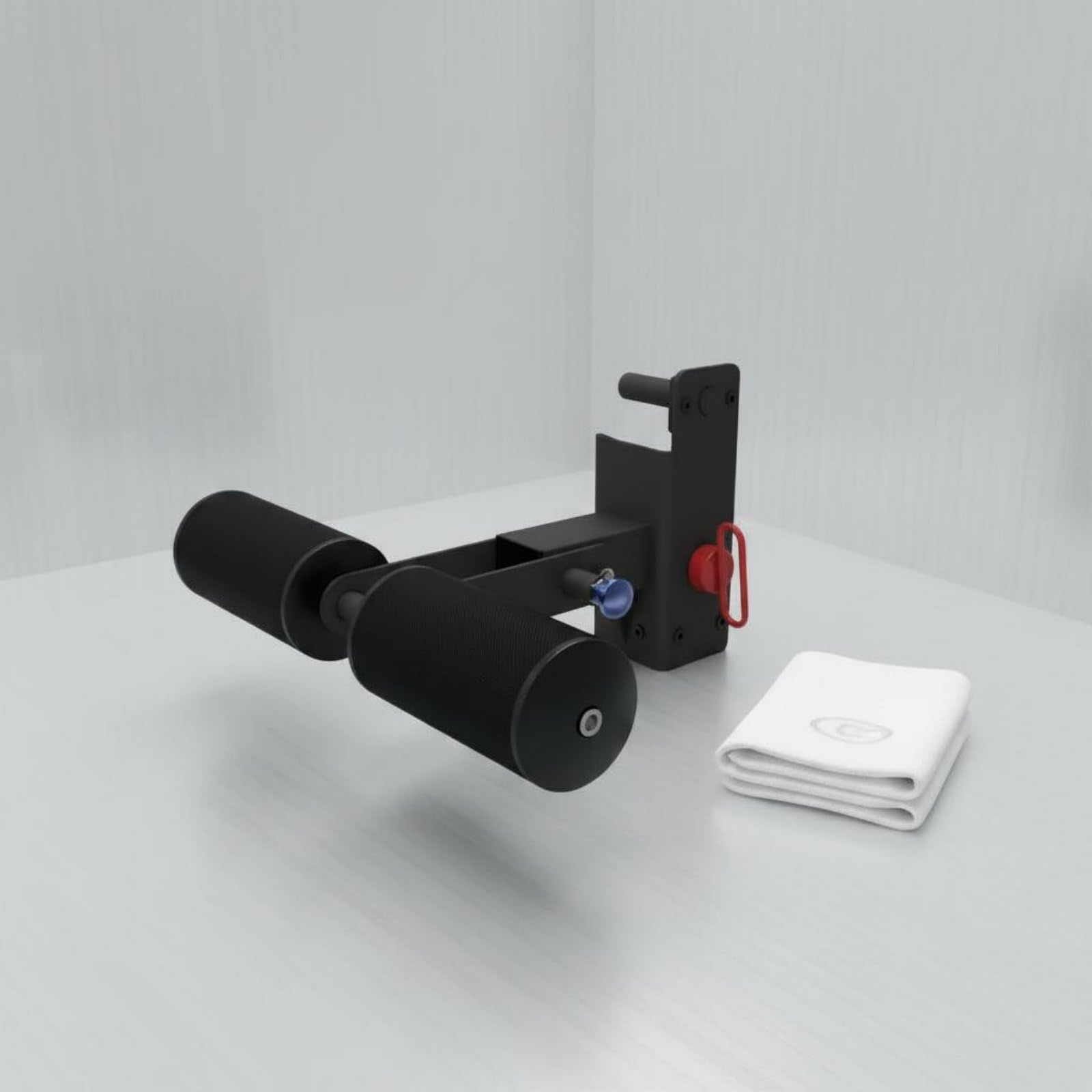 Padded Leg Support Attachment for Home Gym