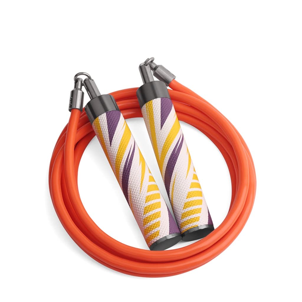 Adjustable Weighted Jump Rope with Ball Bearings