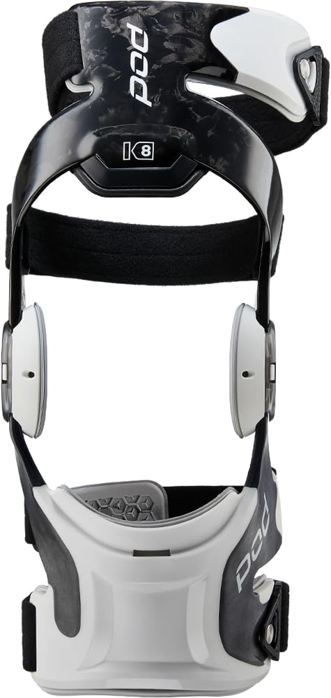 Pod Active K8 3.0 Knee Brace Carbon (PR) Carbon/White LG