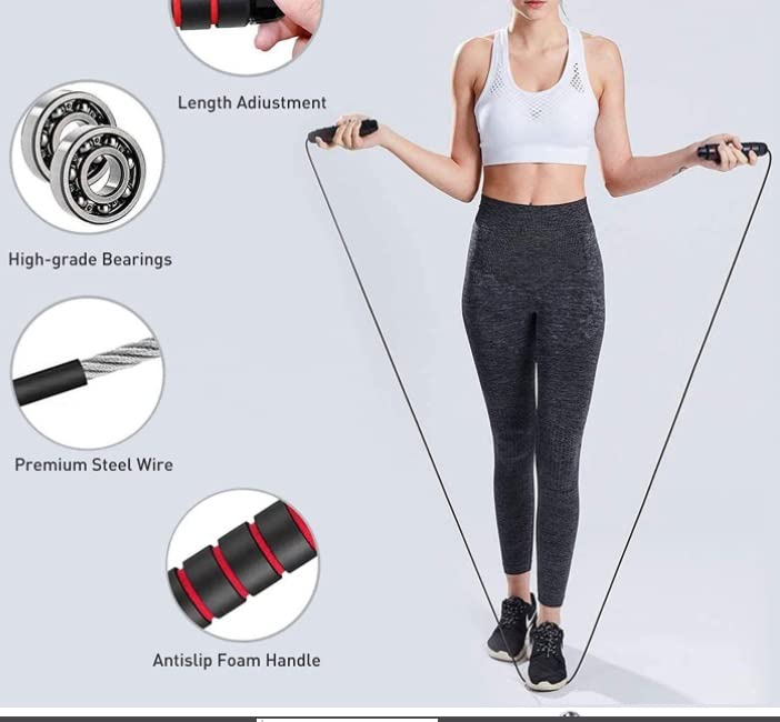 Resistance Band Set with Door Anchor & Ankle Straps