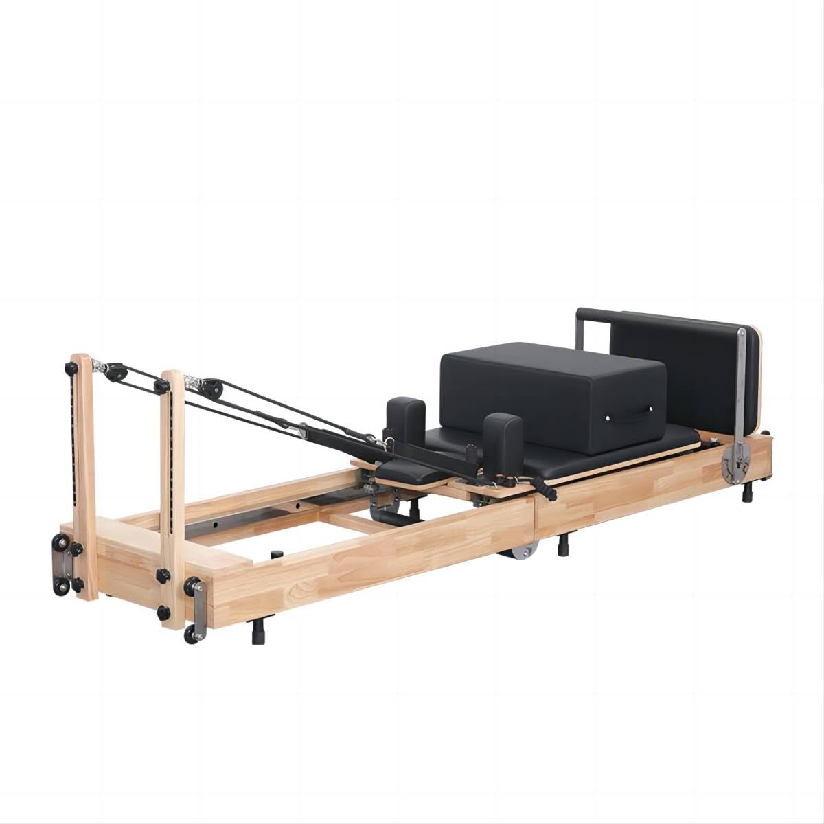 Foldable Pilates Reformer for Home Gym